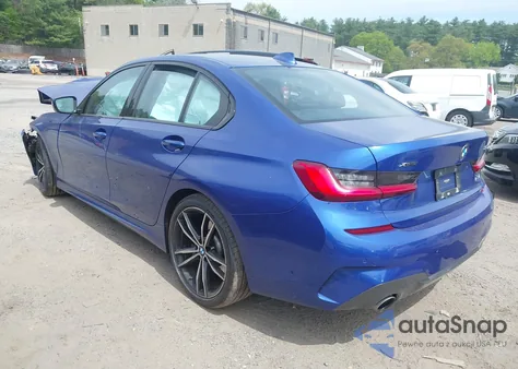 2019 BMW 330I xDrive from USA, damaged, VIN WBA5R7C57KAJ81832